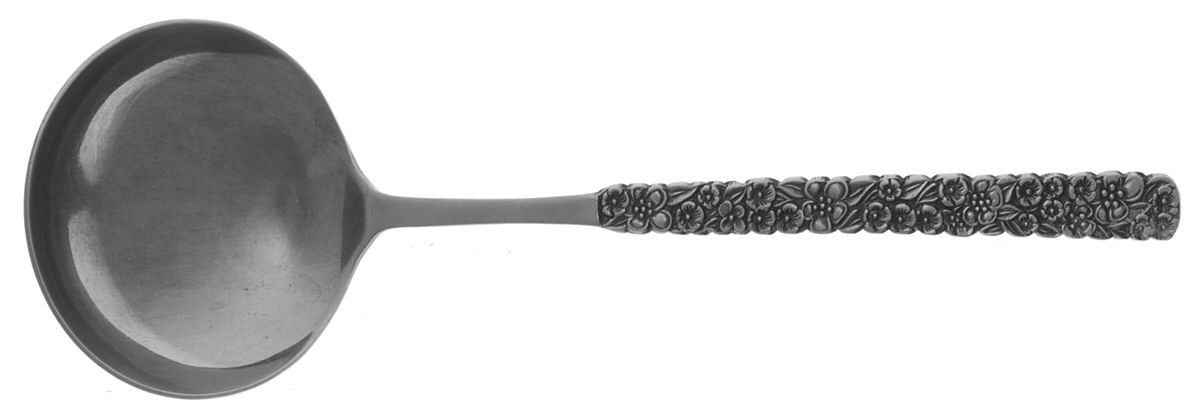 LCU2 (STAINLESS) Solid Gravy Ladle by Lifetime-1