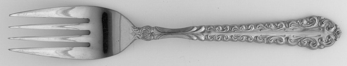 RAJAH (Stainless) Individual Salad Fork by Lifetime-1