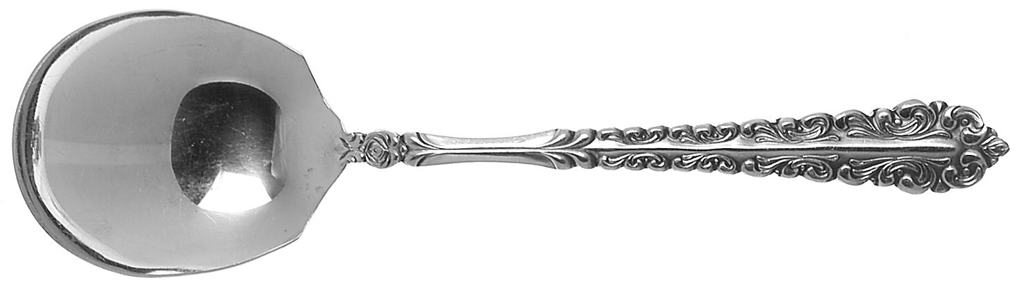 RAJAH (Stainless) Solid Smooth Casserole Spoon by Lifetime-1