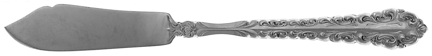 RAJAH (Stainless) Flat Handle Master Butter Knife by Lifetime-1