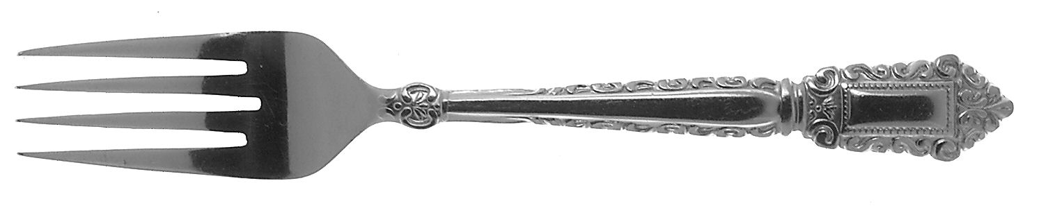 LCU26 (Stainless) Individual Salad Fork by Lifetime-1