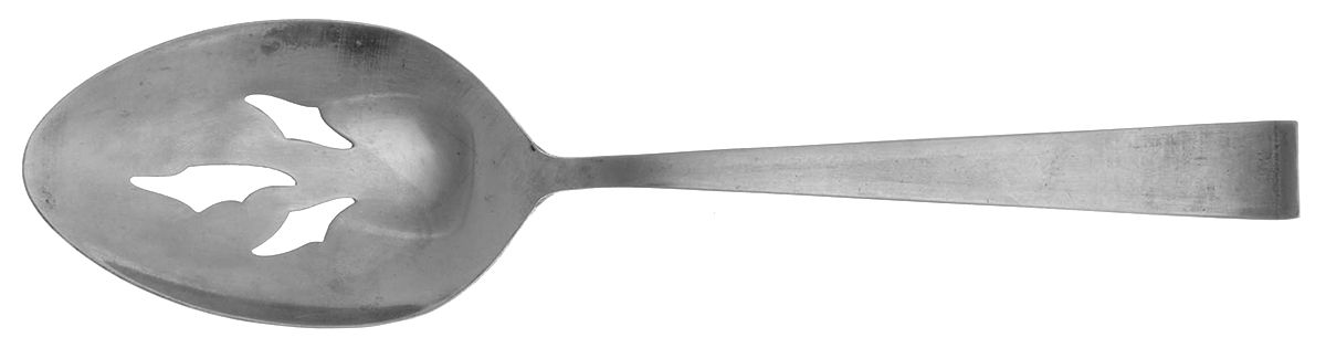 LCU31 (STAINLES) Pierced Tablespoon (Serving Spoon) by Lifetime-1
