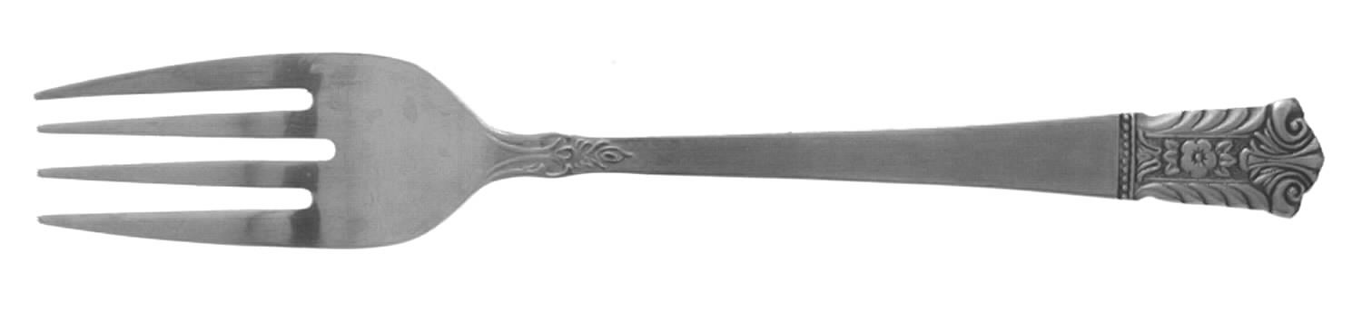 LCU32 (STAINLESS) Individual Salad Fork by Lifetime-1