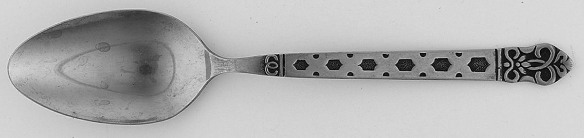 LCU34 (STAINLESS) Place/Oval Soup Spoon by Lifetime-1
