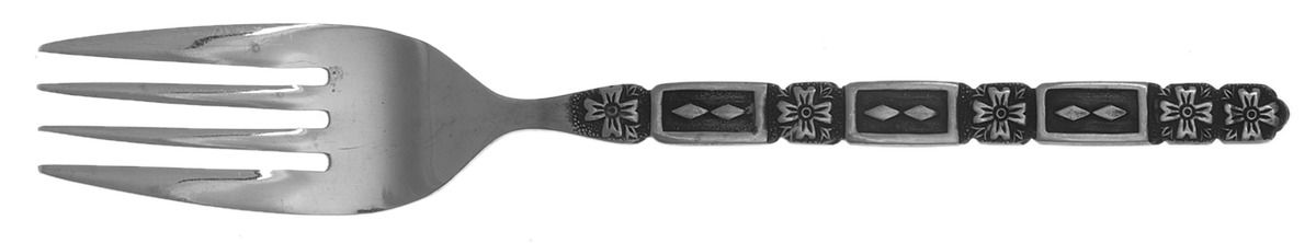 LCU38 (STAINLESS) Individual Salad Fork by Lifetime-1
