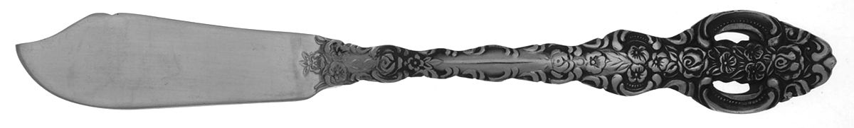 LCU4 (STAINLESS) Flat Handle Master Butter Knife by Lifetime-1