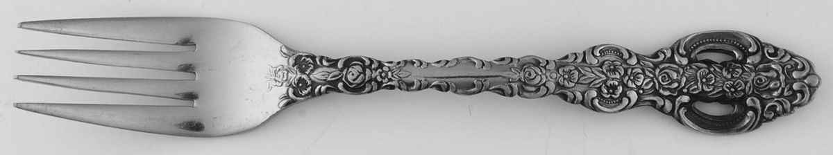 LCU4 (STAINLESS) Individual Salad Fork by Lifetime-1