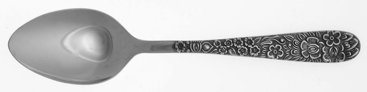 Floral Garden (Stainless) Teaspoon by Lifetime-1