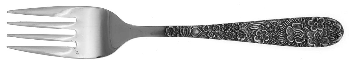 Floral Garden (Stainless) Individual Salad Fork by Lifetime-1