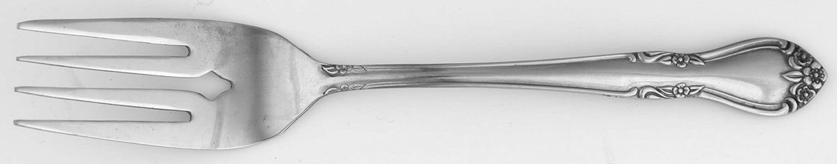LCU44 (Stainless) Individual Salad Fork by Lifetime-1