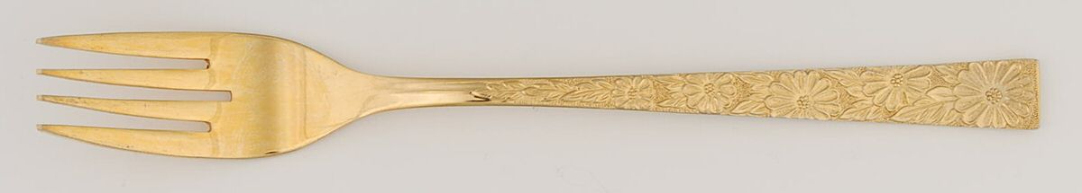 Carlotta (Gold Electroplate) Fork by Lifetime-1