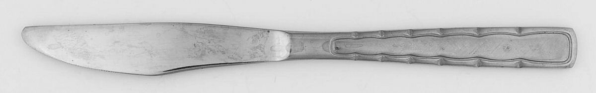 LCU48 (Stainless) Modern Solid Knife by Lifetime-1