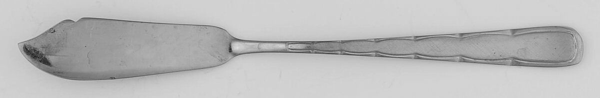 LCU48 (Stainless) Flat Handle Master Butter Knife by Lifetime-1