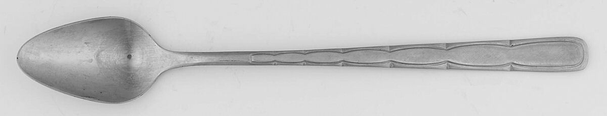 LCU48 (Stainless) Iced Tea Spoon by Lifetime-1
