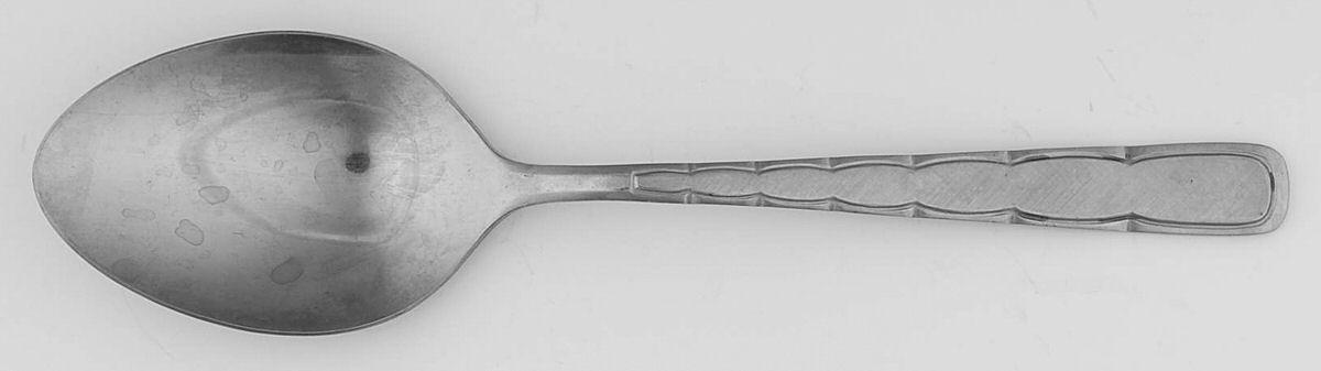 LCU48 (Stainless) Tablespoon (Serving Spoon) by Lifetime-1