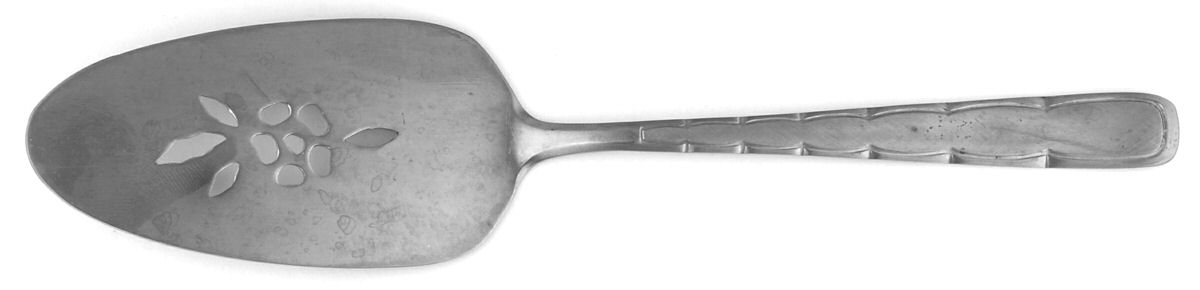 LCU48 (Stainless) Pierced All Stainless Pie Server by Lifetime-1