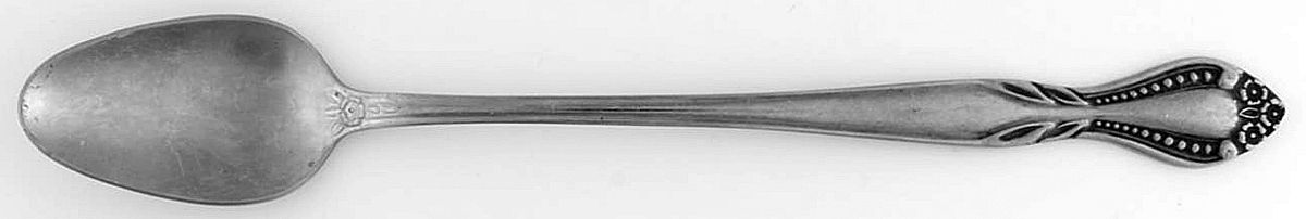 LCU9 (Stainless) Iced Tea Spoon by Lifetime-1