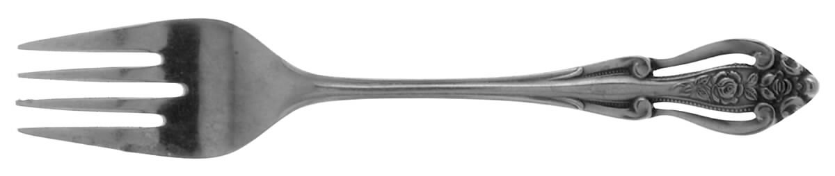 Mona Lisa (Stainless) Individual Salad Fork by Lifetime-1