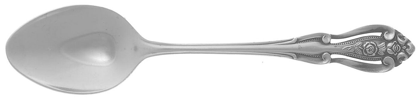 Mona Lisa (Stainless) Place/Oval Soup Spoon by Lifetime-1