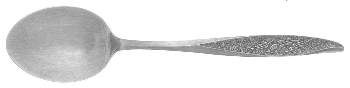 Moonglow (Stainless) Place/Oval Soup Spoon by Lifetime-1