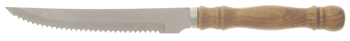 Old Homestead (Stainless) Individual Steak Knife Hollow Handle by Lifetime-1