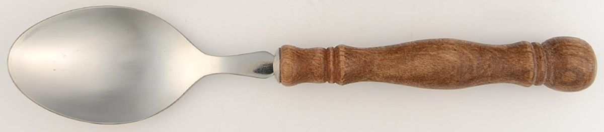 Old Homestead (Stainless) Place/Oval Soup Spoon by Lifetime-1