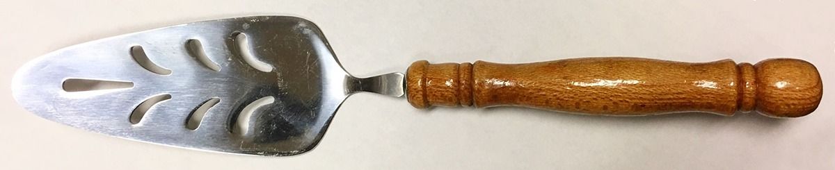 Old Homestead (Stainless) Pie Server with Stainless Blade by Lifetime-1