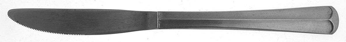 Oyster Bay (Stainless) Individual Solid Handle Steak Knife by Lifetime-1
