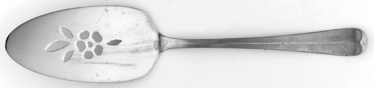 Oyster Bay (Stainless) Pierced All Stainless Pie Server by Lifetime-1