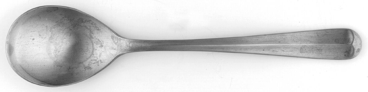 Oyster Bay (Stainless) Sugar Spoon by Lifetime-1