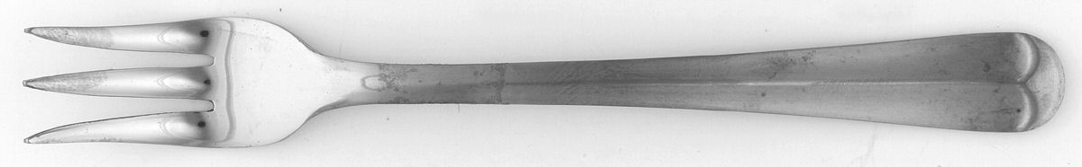 Oyster Bay (Stainless) Cocktail/Seafood Fork by Lifetime-1