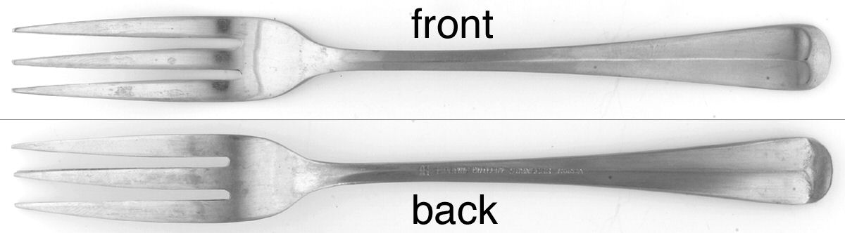 Oyster Bay (Stainless) Fork by Lifetime-1