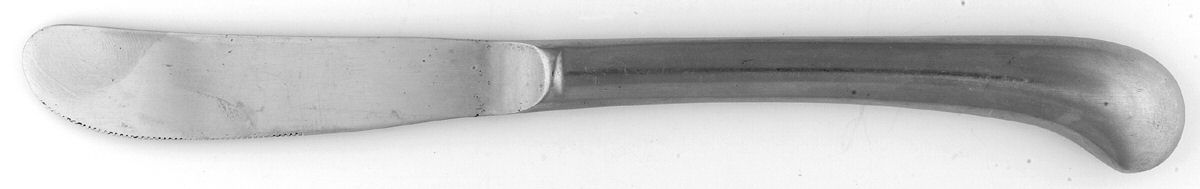 Oyster Bay (Stainless) Blunt Hollow Pistol Knife by Lifetime-1