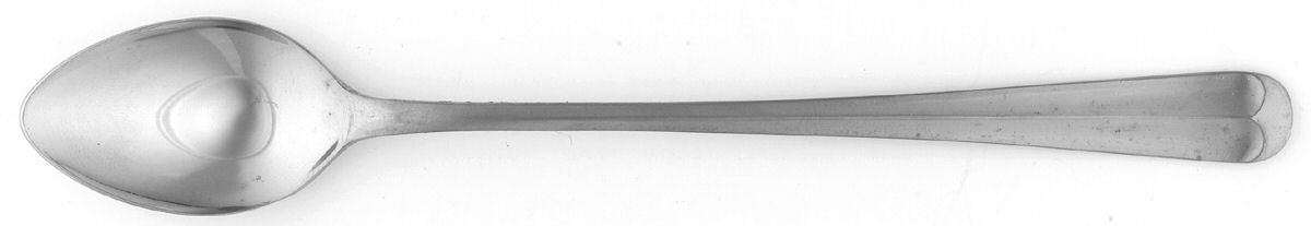Oyster Bay (Stainless) Iced Tea Spoon by Lifetime-1
