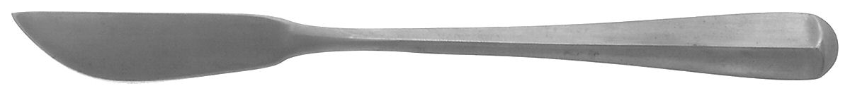 Oyster Bay (Stainless) Flat Handle Butter Spreader by Lifetime-1