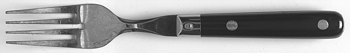 Paris Splendor-Black (Stainless) Individual Salad Fork by Lifetime-1