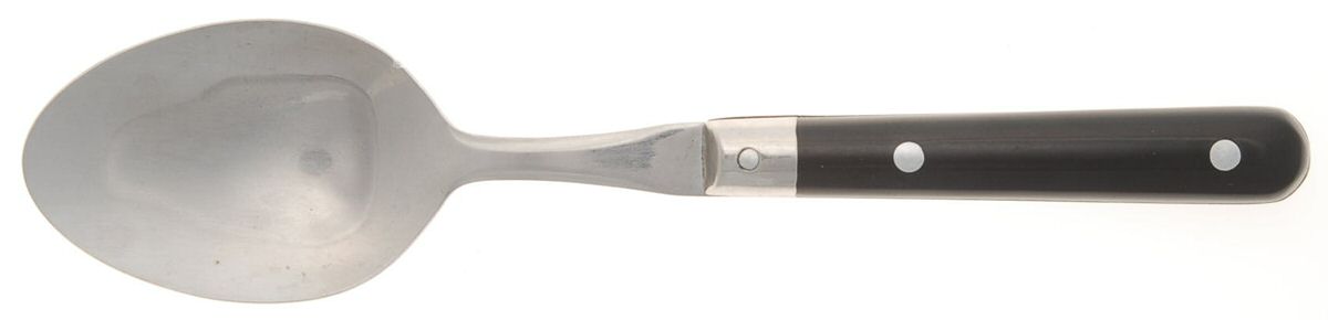 Paris Splendor-Black (Stainless) Tablespoon (Serving Spoon) by Lifetime-1