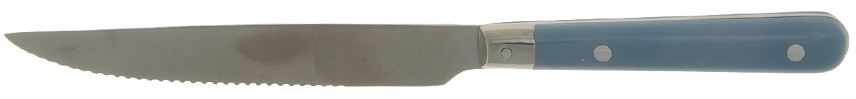 Paris Splendor-Light Blue (Stainless) Individual Steak Knife Hollow Handle by Lifetime-1