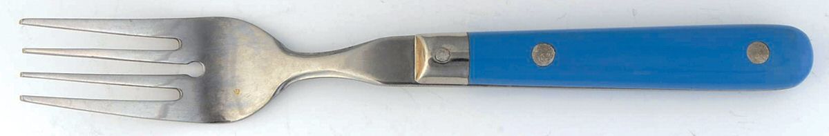 Paris Splendor-Light Blue (Stainless) Individual Salad Fork by Lifetime-1