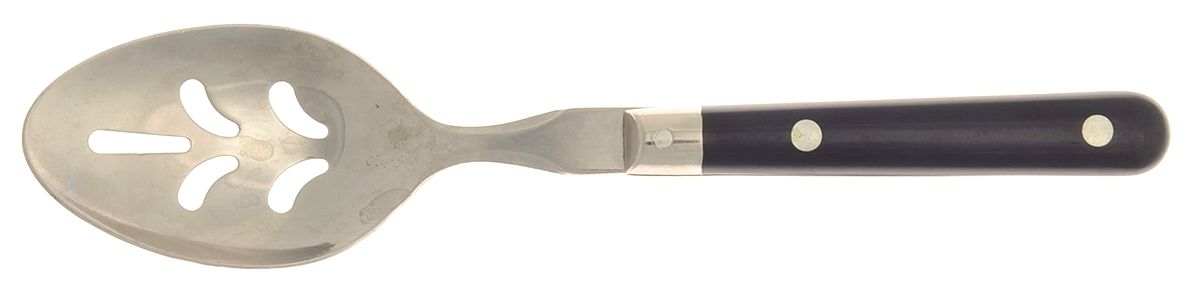 Paris Splendor-Dark Blue (Stainless) Pierced Tablespoon (Serving Spoon) by Lifetime-1