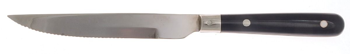Paris Splendor-Dark Blue (Stainless) Individual Steak Knife Hollow Handle by Lifetime-1