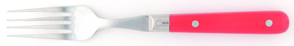 Paris Splendor-Red (Stainless) Fork by Lifetime-1