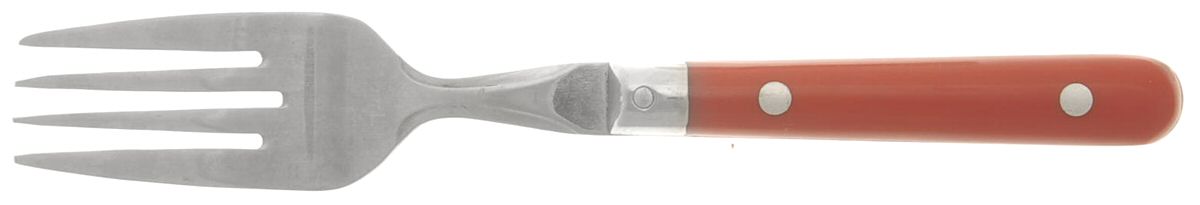 Paris Splendor-Red (Stainless) Individual Salad Fork by Lifetime-1