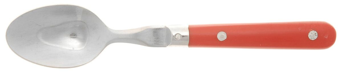 Paris Splendor-Red (Stainless) Teaspoon by Lifetime-1