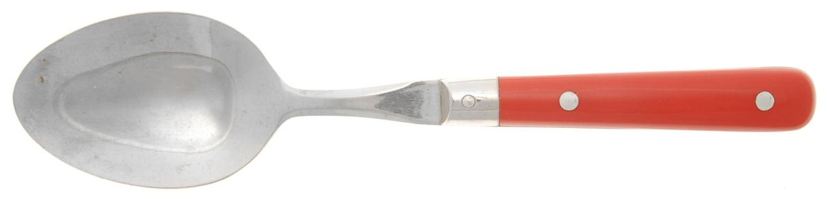 Paris Splendor-Red (Stainless) Tablespoon (Serving Spoon) by Lifetime-1