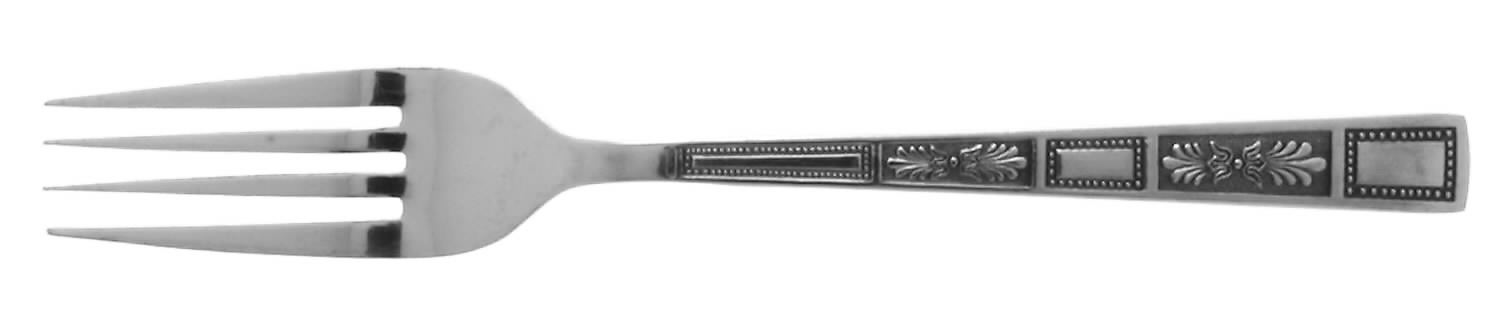 Silver Leaves (Stainless Fork by Lifetime-1