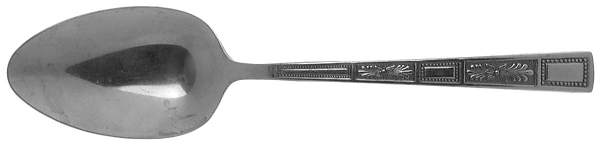 Silver Leaves (Stainless Tablespoon (Serving Spoon) by Lifetime-1