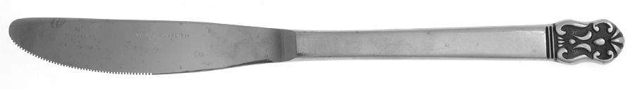 Viking (Stainless) Modern Solid Knife by Lifetime-1