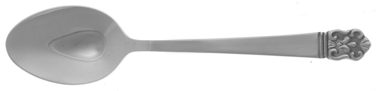 Viking (Stainless) Place/Oval Soup Spoon by Lifetime-1
