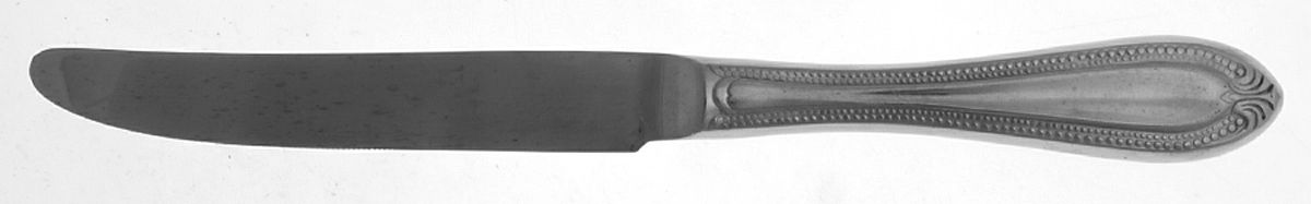 Boston Bead (Stainles) New French Hollow Knife by Leonard Silver Mfg Co-1